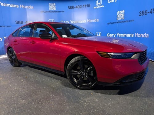 2026 Honda Accord Hybrid Sport-L