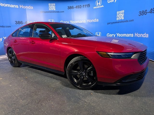 2026 Honda Accord Hybrid Sport-L