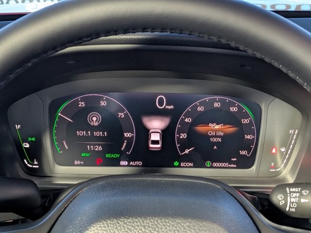 2026 Honda Accord Hybrid Sport-L