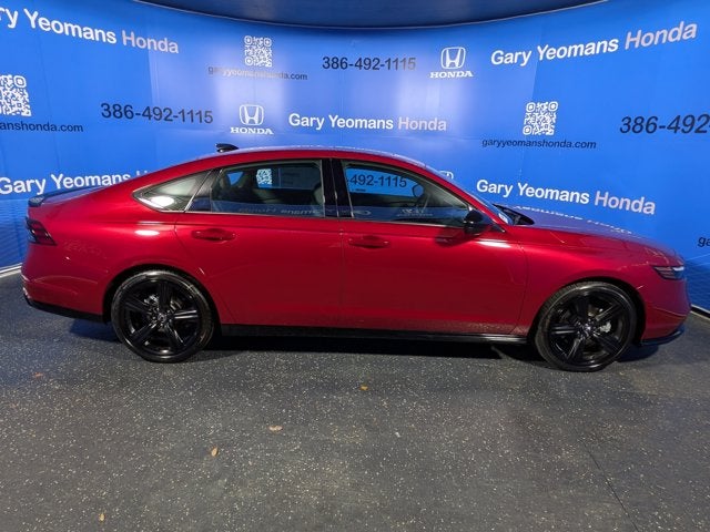 2026 Honda Accord Hybrid Sport-L