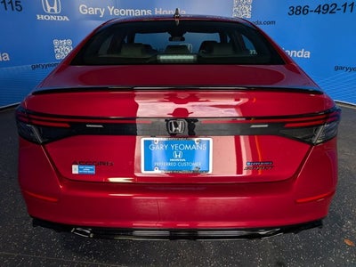 2026 Honda Accord Hybrid Sport-L