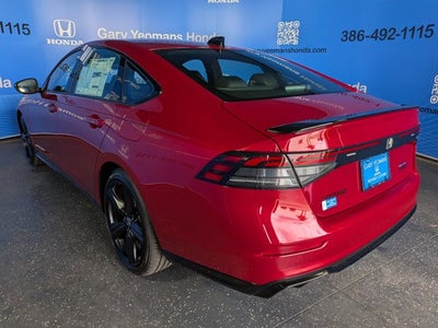 2026 Honda Accord Hybrid Sport-L