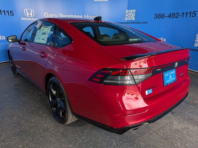 2026 Honda Accord Hybrid Sport-L