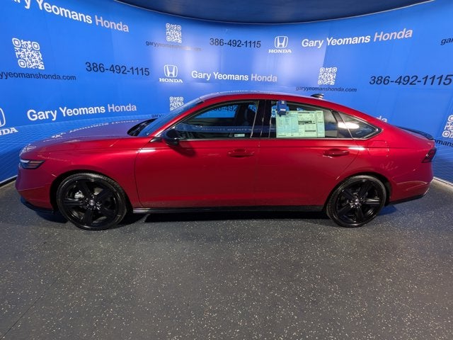 2026 Honda Accord Hybrid Sport-L