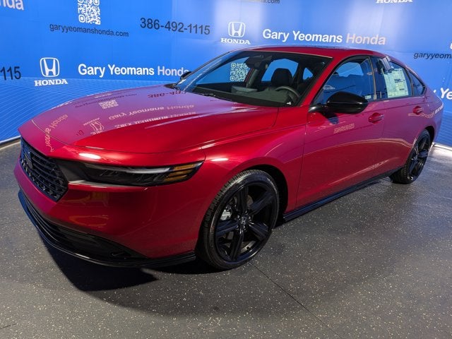 2026 Honda Accord Hybrid Sport-L