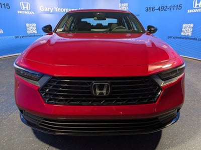 2026 Honda Accord Hybrid Sport-L