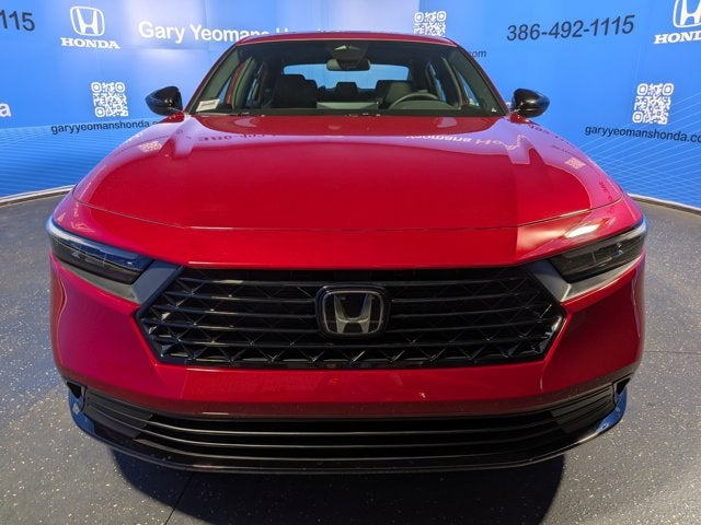 2026 Honda Accord Hybrid Sport-L