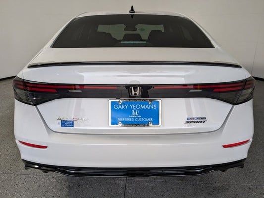 2024 Honda Accord Hybrid Sport-L in Daytona Beach, FL - Daytona Auto Mall