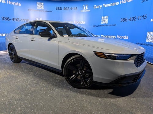 2026 Honda Accord Hybrid Sport-L