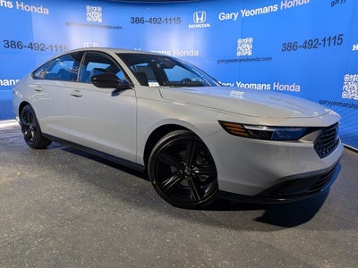 2026 Honda Accord Hybrid Sport-L