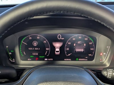 2026 Honda Accord Hybrid Sport-L