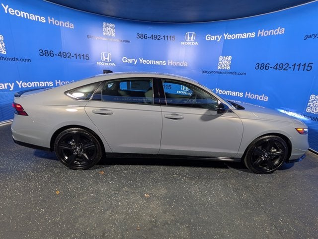 2026 Honda Accord Hybrid Sport-L