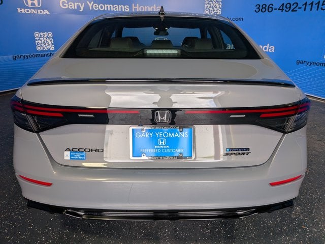 2026 Honda Accord Hybrid Sport-L
