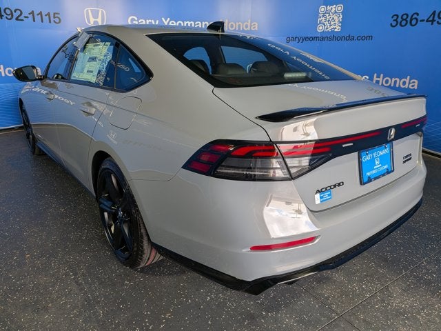 2026 Honda Accord Hybrid Sport-L