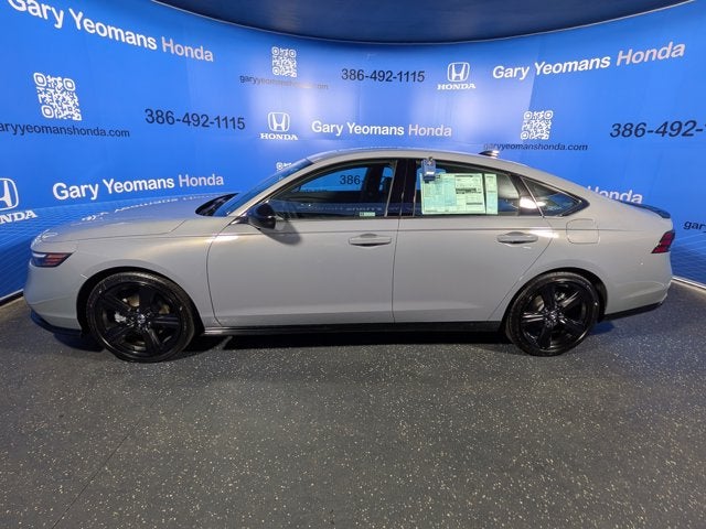 2026 Honda Accord Hybrid Sport-L
