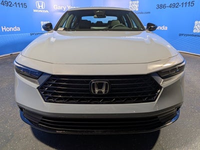 2026 Honda Accord Hybrid Sport-L