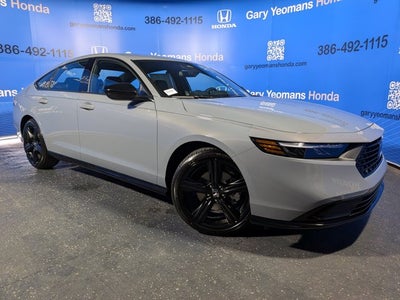 2026 Honda Accord Hybrid Sport-L