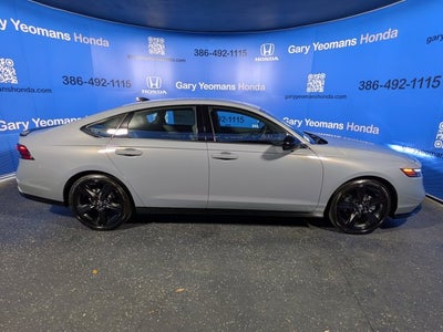 2026 Honda Accord Hybrid Sport-L