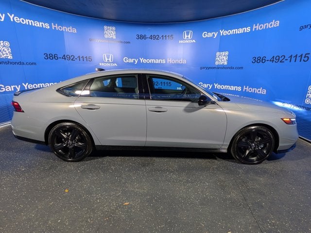 2026 Honda Accord Hybrid Sport-L