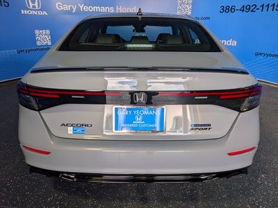 2026 Honda Accord Hybrid Sport-L