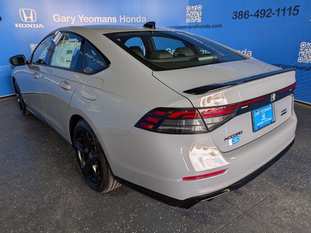 2026 Honda Accord Hybrid Sport-L