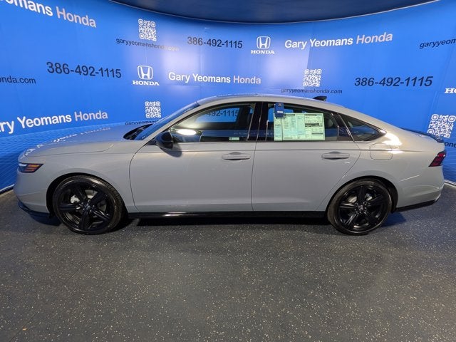 2026 Honda Accord Hybrid Sport-L