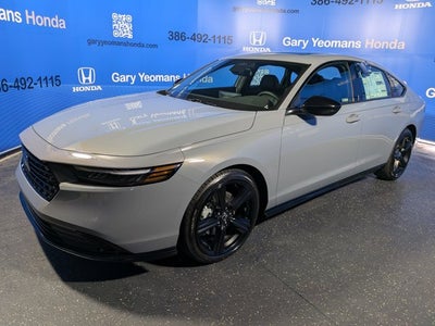 2026 Honda Accord Hybrid Sport-L