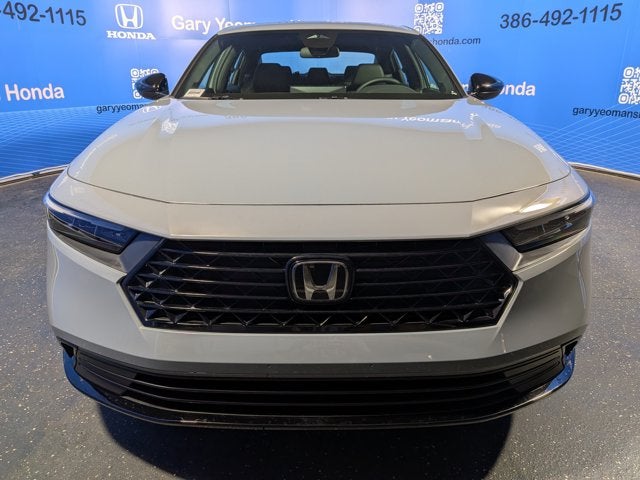 2026 Honda Accord Hybrid Sport-L
