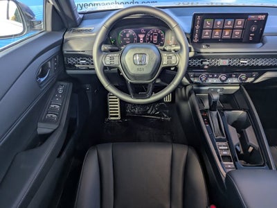 2026 Honda Accord Hybrid Sport-L