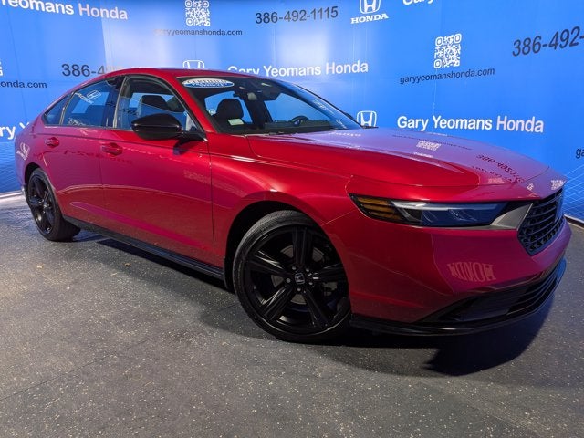 2023 Honda Accord Hybrid Sport-L