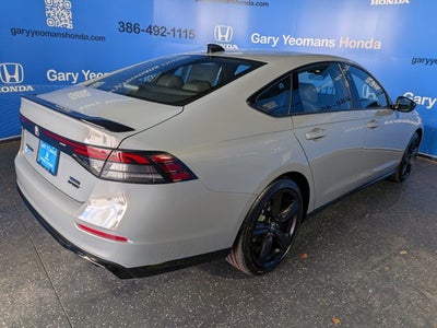 2026 Honda Accord Hybrid Sport-L