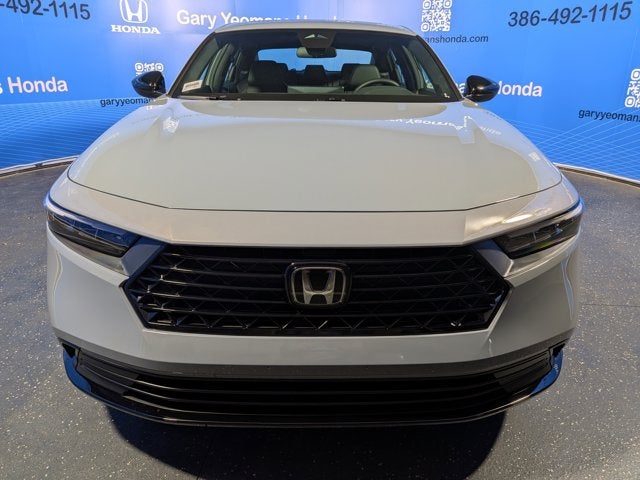 2026 Honda Accord Hybrid Sport-L