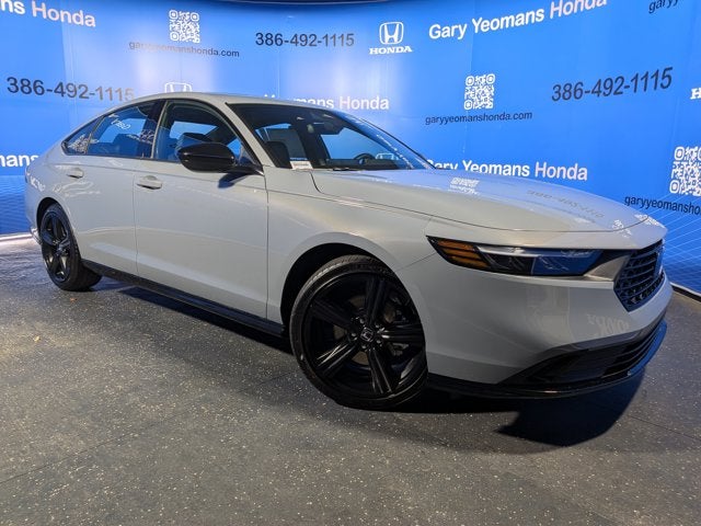 2026 Honda Accord Hybrid Sport-L