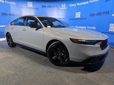 2026 Honda Accord Hybrid Sport-L