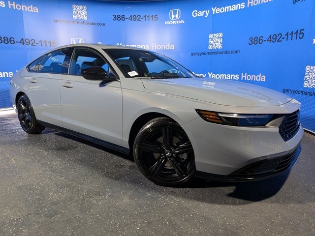 2026 Honda Accord Hybrid Sport-L