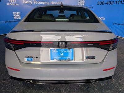 2026 Honda Accord Hybrid Sport-L