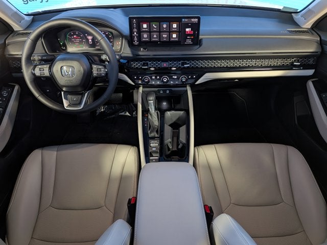 2026 Honda Accord Hybrid Touring