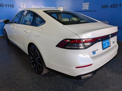 2026 Honda Accord Hybrid Touring