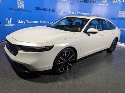 2026 Honda Accord Hybrid Touring