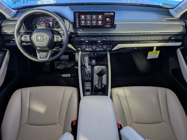 2026 Honda Accord Hybrid Touring