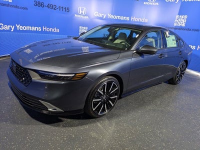 2026 Honda Accord Hybrid Touring