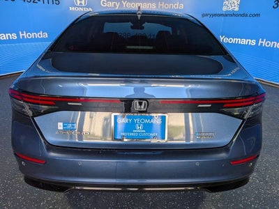 2024 Honda Accord Hybrid Touring