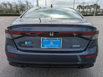 2026 Honda Accord Hybrid Touring