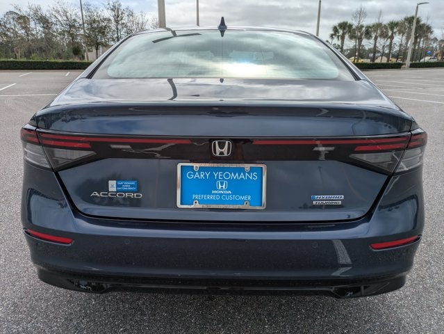 2026 Honda Accord Hybrid Touring
