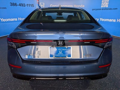 2026 Honda Accord Hybrid Touring