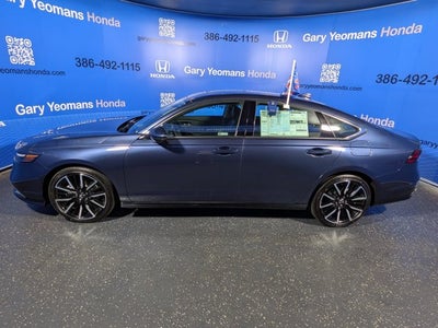 2026 Honda Accord Hybrid Touring
