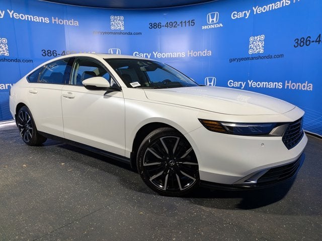 2026 Honda Accord Hybrid Touring