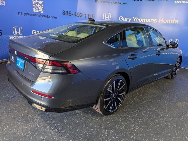 2026 Honda Accord Hybrid Touring