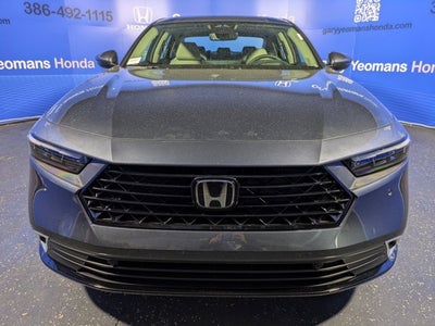 2026 Honda Accord Hybrid Touring