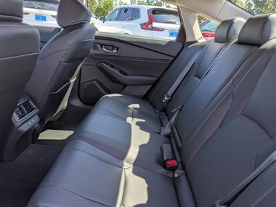 2026 Honda Accord Hybrid Touring